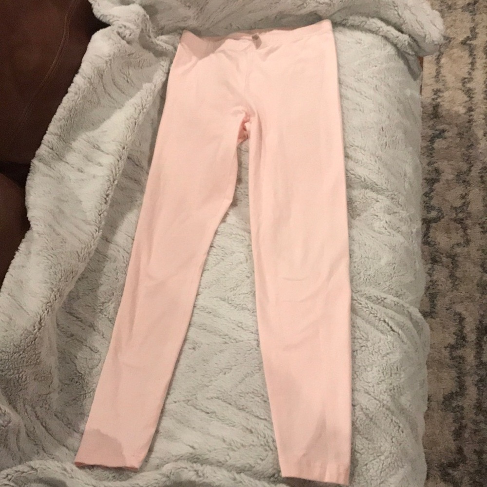 Pink leggings size M from American Apparel